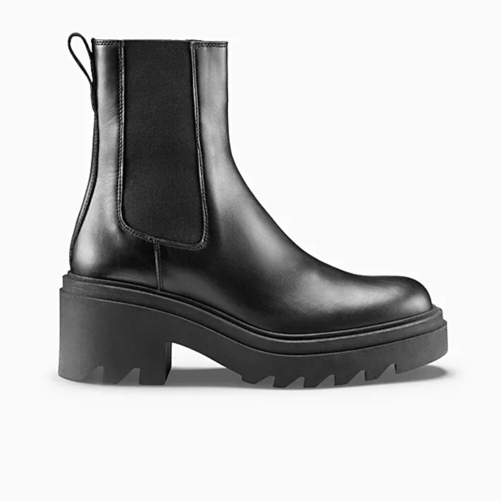 KOIO Alia Platform Chelsea Boots